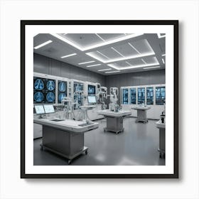 Medical Room 4 Art Print