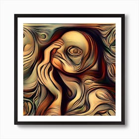 Psychedelic Art Art Print