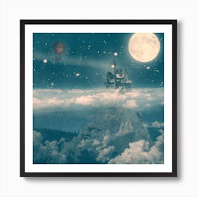 Flying Home Art Print