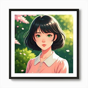 Cherry Blossom Dream Art Print