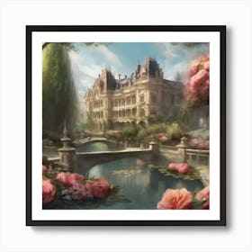 Fairytale Castle 22 Art Print