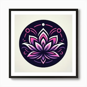 Lotus Flower 113 Art Print