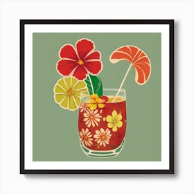 Hawaiian Cocktail 5 Art Print