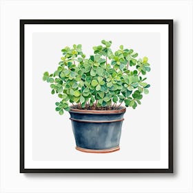 Shamrock 2 Art Print