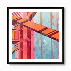 Golden Gate Bridge 8 Art Print