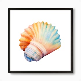 Sea Shell 9 Art Print