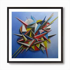 Abstract Painting 35 Art Print