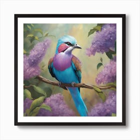 Bird Of Paradise 1 Art Print