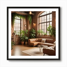 Living Room 10 Art Print