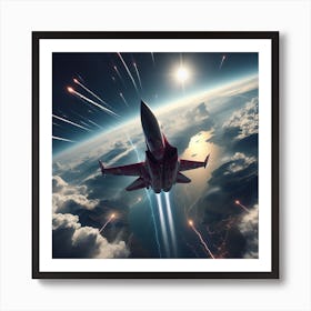 Jet 2 Art Print