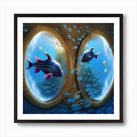 Portholes Poster