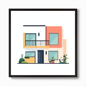 Modern House 10 Art Print