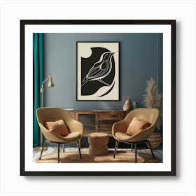 Bird Print Art Print