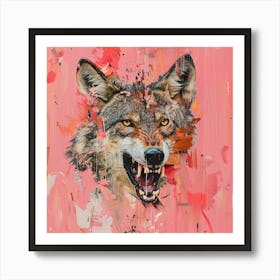 Wolf Rulez Art Print