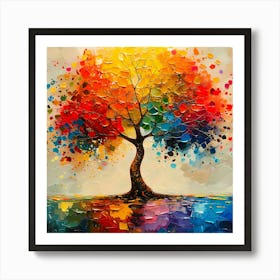 Tree Of Life 1 Art Print