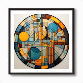 Abstract Painting 21 Art Print