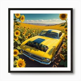 Car Art 460 Art Print