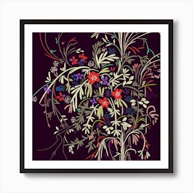 Floral Bouquet 2 Art Print