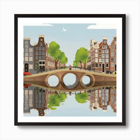 Amsterdam 2 Art Print