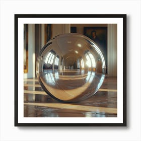 Mirrored Ball 4 Art Print