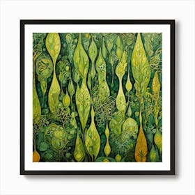 Lily Of The Valley Art Print