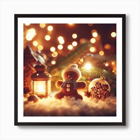 Christmas 120 Art Print