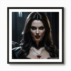 Dracula 27 Art Print