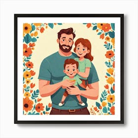 Family Portrait Art Print