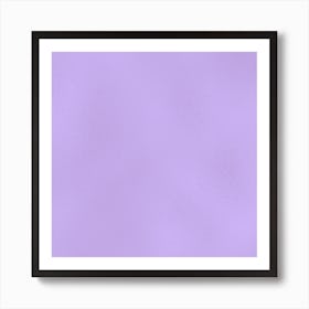 Purple Glass Art Print