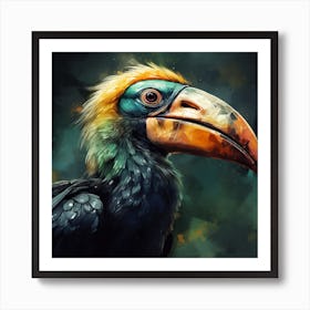 Toucan 2 Art Print