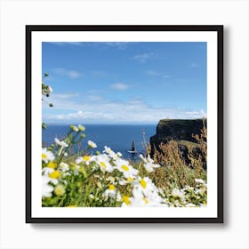 Cliffs Of Moher Art Print