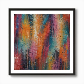 Abstract Painting 193 Art Print