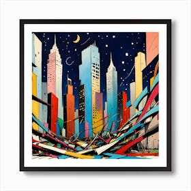 New York City 1 Art Print