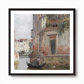 Palazzo Antonietta Brandeis Art Print