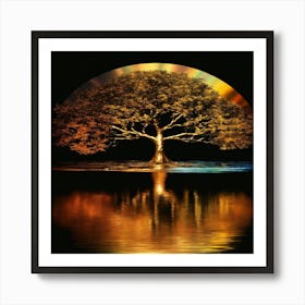 Tree Of Life 1 Art Print