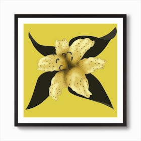Yellow Lily Art Print