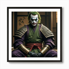 Joker 309 Art Print