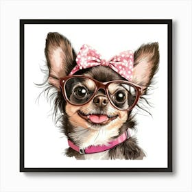 Chihuahua 30 Art Print