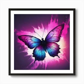 Butterfly 100 Art Print