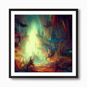 Heroic Lore Art Print