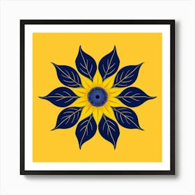 Sunflower 69 Art Print