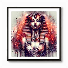 Cleopatra Portrait Artwork 111 Art Print