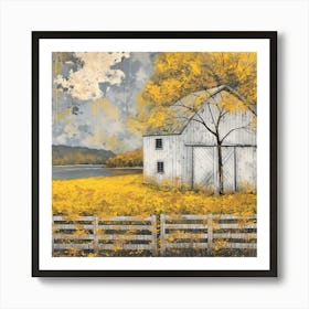 Barn  Art Print