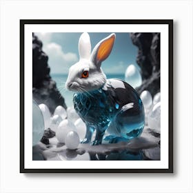 Easter Bunny Art Print