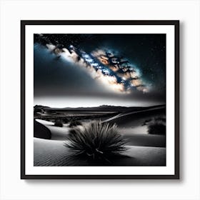 Milky Way 70 Art Print