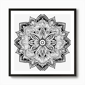 Mandala 37 Art Print