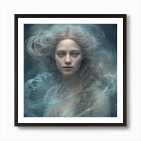 Wraith Art Print