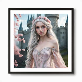 Fairytale Princess 8 Art Print