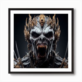 Demonic Demon Art Print