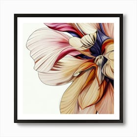 Pretty Flower Art Print